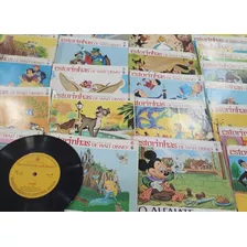 Coleção Estorinhas De Walt Disney - 24 Vol. + Discos