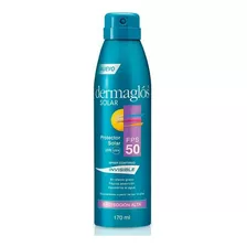 Dermaglos Protector Solar Fps50 Spray Invisible +12a 170ml