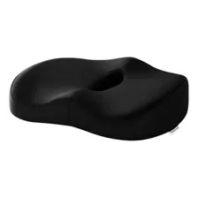 Cojin Asiento Ortopedico Memory Foam Espalda Coxis Ciatica