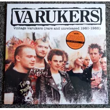 Varukers - Vintage Varukers Rare & Unreleased 1980 - 1985 Lp