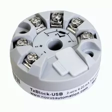 Transmissor Novus Txblock Usb Cabeçote 