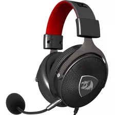 Auriculares Gamer Redragon Icon H520 Negro Y Rojo