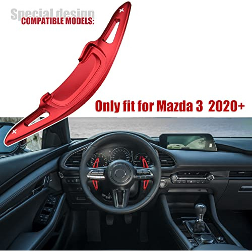 Accesorios Anfokas Para Mazda 3 2023 2022 2021 2020 Sporty C Foto 2