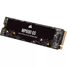 M.2 500 Gb Corsair Mp600 Gs / Pcie Gen4x4 / Cssd-f0500gbmp60