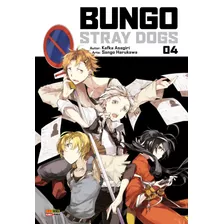 Bungo Stray Dogs Ed. 4, De Asagiri, Kafka. Editora Panini Brasil Ltda, Capa Mole Em Português, 2022