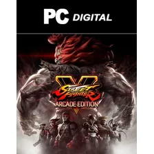 Street Fighter 5 V Pc Español / Arcade Edition Digital