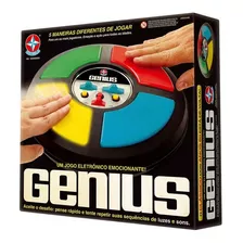 Jogo Genius - Estrela Estrela