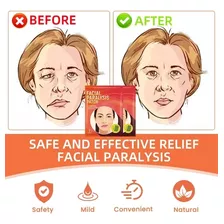 Parche Hidratante Para Parálisis Facial Con Ingredientes Nat