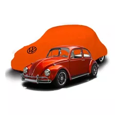 Capa De Carro Para Volkswagen Fusca Com Elástico Lycra