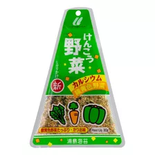 Tempero Para Arroz Furikake Triângulo Verduras Urashima Pacote 30g