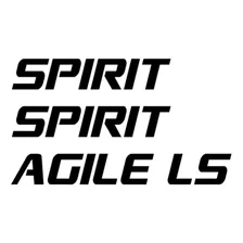 Sticker, Pegotin, Agile Ls Spirit Chevrolet Envynilos
