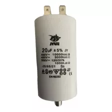 Capacitor O Condensador 20mf