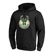 Sudadera Milwaukee Bucks Logo Alt