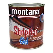 Removedor Tintas Verniz Texturas Striptizi Gel 900ml Montana