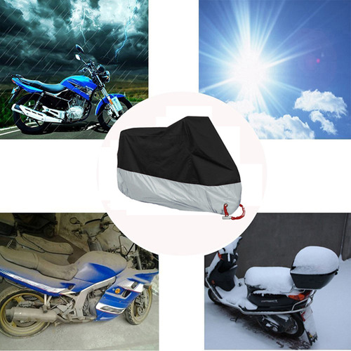Funda Bicicleta Moto Impermeable Para Honda Nc750d Integra Foto 5