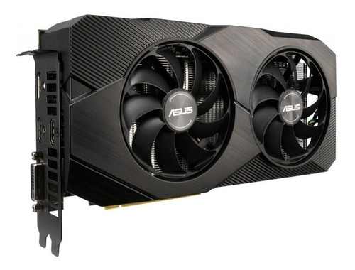Placa De Video Nvidia Asus  Dual Geforce Rtx 20 Series Rtx 2060 Dual-rtx2060-o6g-evo Oc Edition 6gb