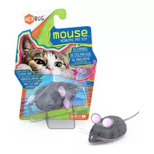 Juguete Interactivo Ratón Robot Hexbug Para Gatos