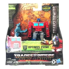 Transformers Optimus Prime Y Chainclaw Beast Alliance Hasbro