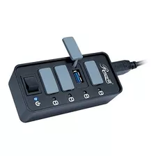 Rosewill 4-port Usb 2.0 Hub (rhb-220)