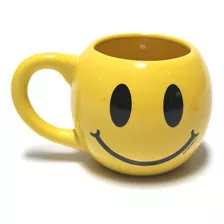 Taza Burbuja Emoji Smile Amarillo
