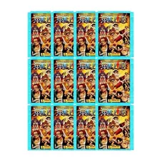 100 Figurinhas One Piece A Guerra Marineford (20 Envelopes)