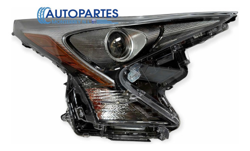 Faro Led Toyota Prius 2020 2021   R     Derecho Foto 2