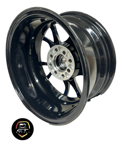 Rines 14x6 4-100/108 P/aveo Beat Figo Fiesta Gol Courier I10 Foto 7