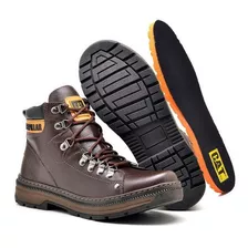 Botas Masculinas Caterpillar Cuero Legitimo 