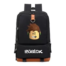 Mochila Roblox Preta Modelo 2