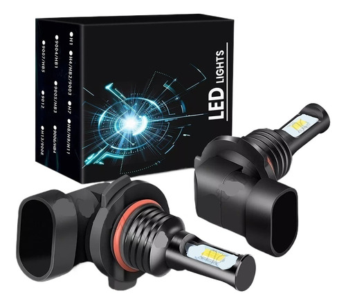 1par - 9006 Focos Bombilla Led Antiniebla Para Volkswagen volkswagen GOLF GTI