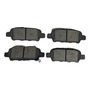 Pastillas Freno Suzuki Grand Vitara 1600 Delanteras 1.6 2011 Suzuki Grand Vitara