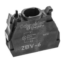 Bloque De Luz Zbv-6 / Luminoso / Zb4-bz / Schneider