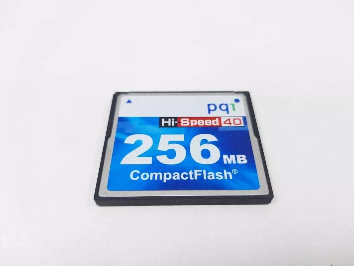 Cartão Memória Cf Compact Flash Hispeed40 256mb Fanuc Cnc