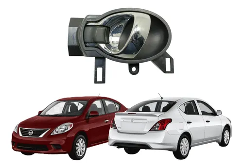 Maçaneta Interna Porta Esquerda Nissan Versa 2011 2020