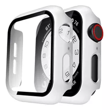 Carcasa Para Apple Watch Con Vidrio Templado Premium Series