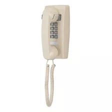 Teléfono De Pared Cortelco 255444-vba-20m Con Volumen Ash
