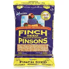Hagen Finch Staple Vme Seed, 3 Libras