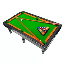 Mesa Bilhar Sinuca Infantil Portátil Snooker Kit Completo 