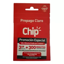 Chip Prepago Claro