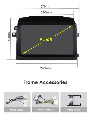 Estreo Android 8 Ncleos Para Toyota Sienna 2003-2010 Gps Foto 4