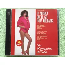 Eam Cd Los Romanticos De Cuba 15 Exitos Boleros Instrumental