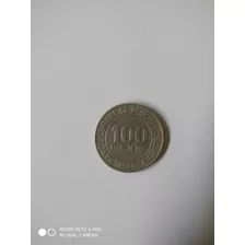 Moneda De 100 Soles De Oro De 1980