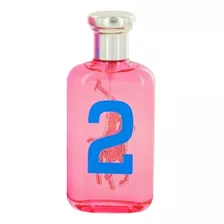 Ralph Lauren Big Pony Collection 2 Pink Edt 100ml Mujer