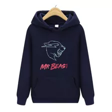 Sudadera Mr Beast + Personalización