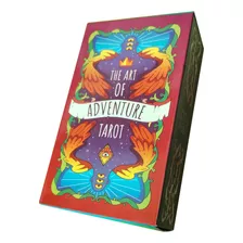 Tarot - The Art Of Adventure 78 Cartas Grandes