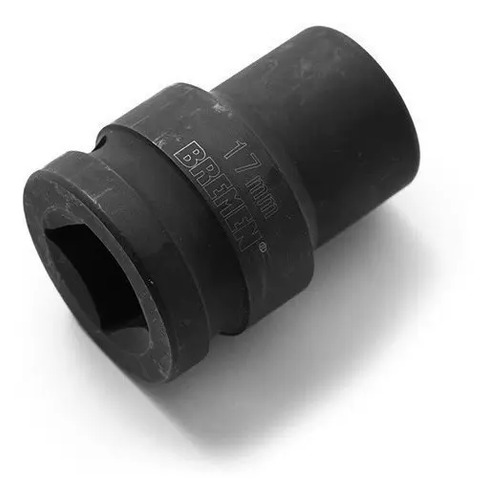 Llave Tubo Bremen 19 Mm Alto Impacto Enc 3/4 Largo 60mm Cod. 587-1 Dgm Negro