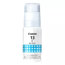 Tinta Impresora Canon G510 G610 Azul Cyan Cian 