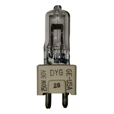 Lampada De Projeção Ge Dyg 30v 250w Quartzline