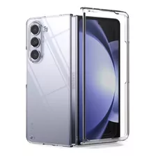 Funda Para Samsung Galaxy Z Fold 5 Ringke Slim Anti Golpes Color Transparente