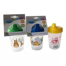 Vaso Vasito Antiderrame Para Bebe Niño True Toyfeliz Tr10803